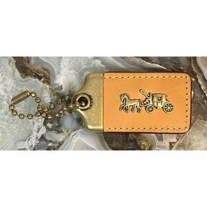 Coach 1941 Large Hangtag!